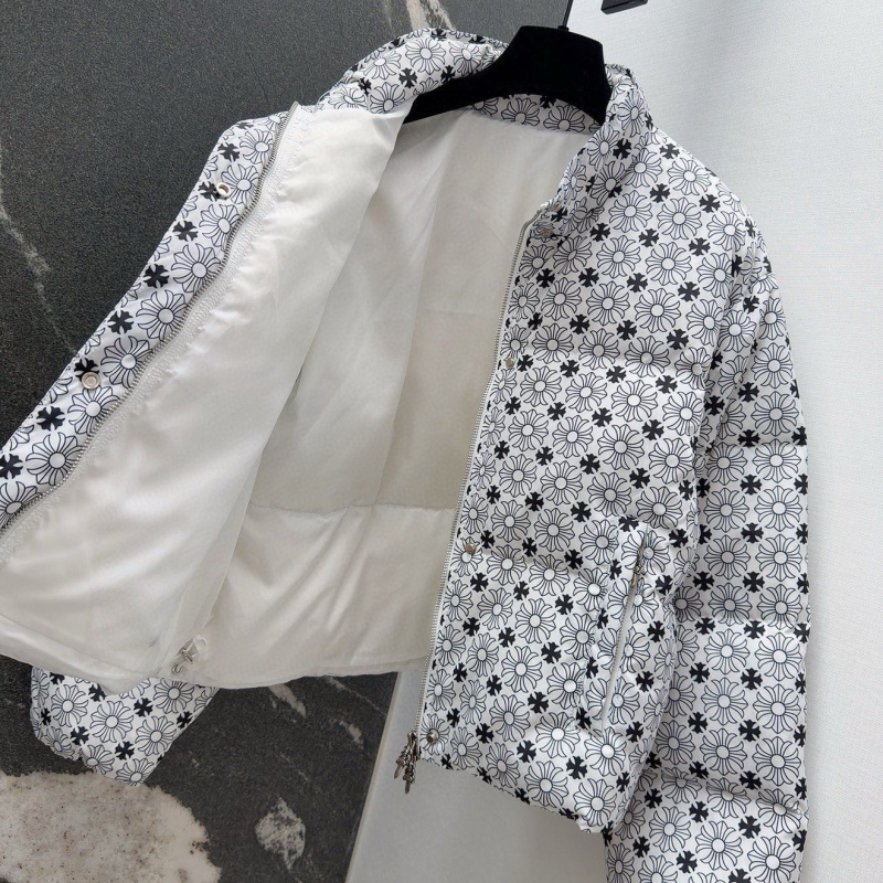 Ch*0me He**ts down jacket